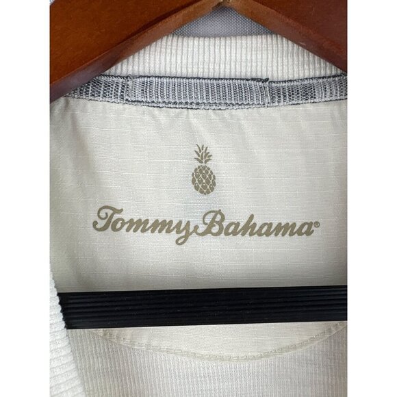 Tommy Bahama Womens Ivory Knit Mini Dress Size S - Picture 3 of 6